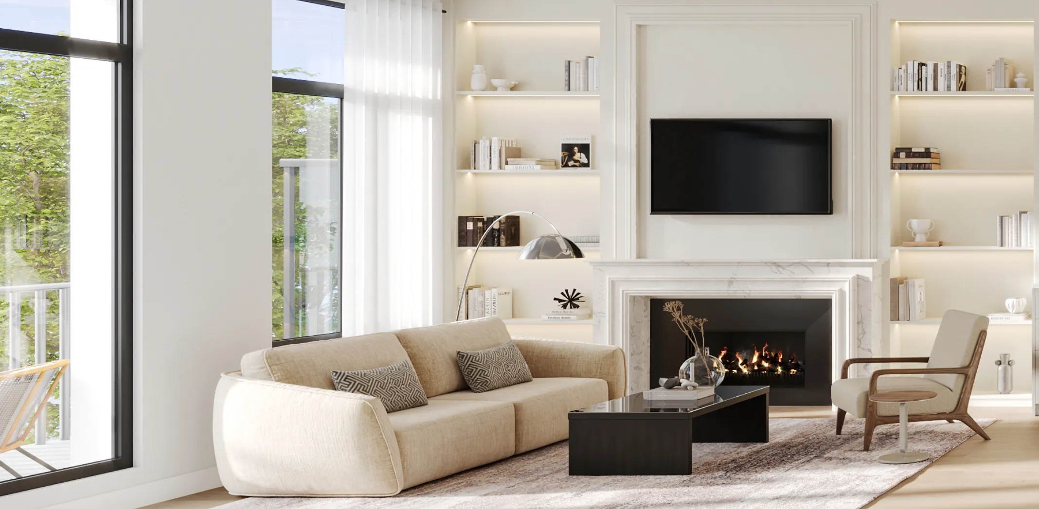 Laguna B model interior